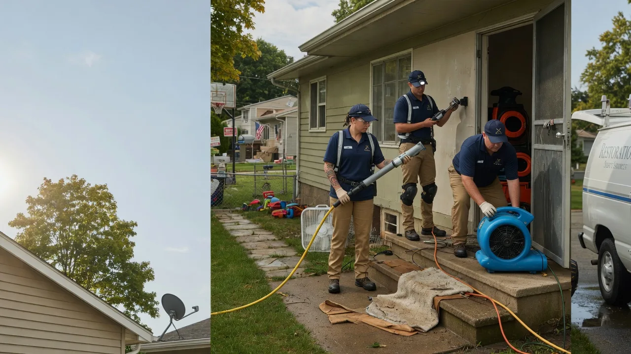 Crawl Space Water Removal in Leavittsburg, OH near me